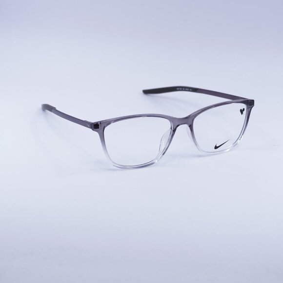 NIKE 7284 025 Eyeglasses Dark Grey/Khaki 54mm Square Frame - Picture 5 of 8